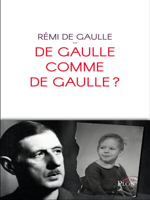 cover image of De Gaulle comme De Gaulle ?!